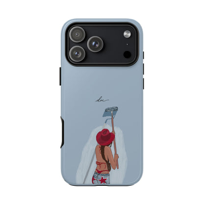 Painting Blues iPhone Case