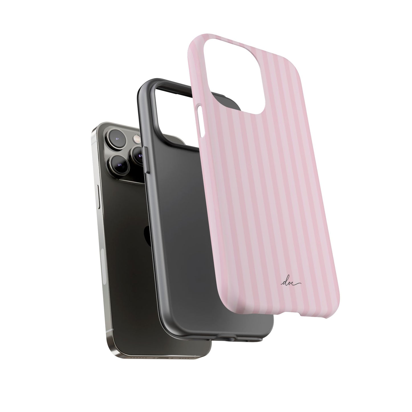 Secret Stripes iPhone Case