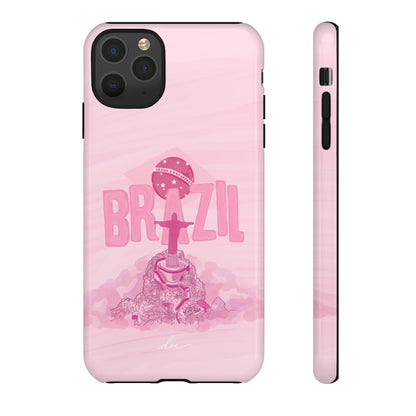 Rio Pink iPhone Case