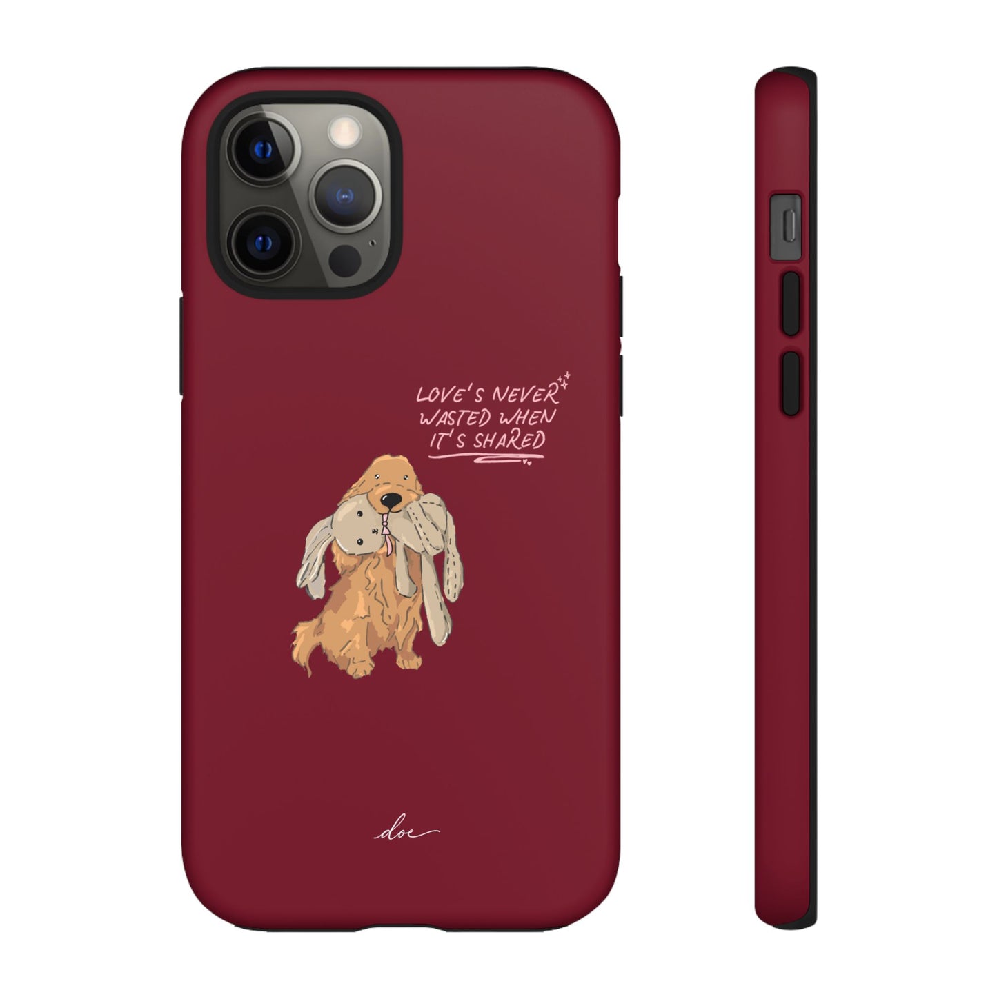 Loves Never Wasted iPhone Case