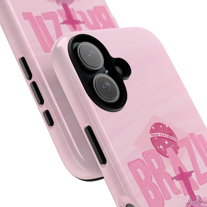 Rio Pink iPhone Case