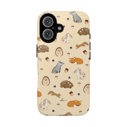 Forest Friends iPhone Case