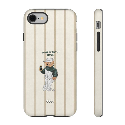 Nineteenth Hole iPhone Case