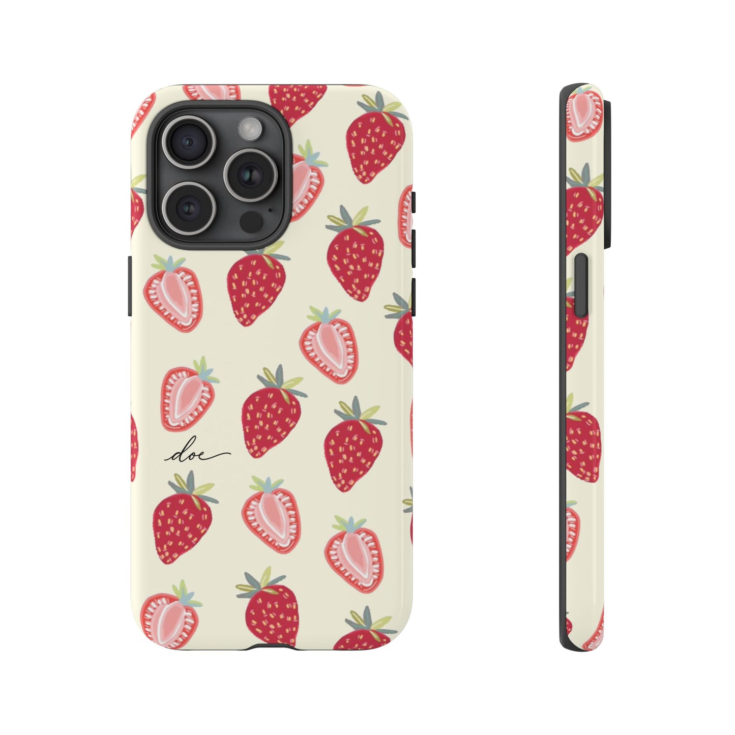 Strawberry Fields iPhone Case
