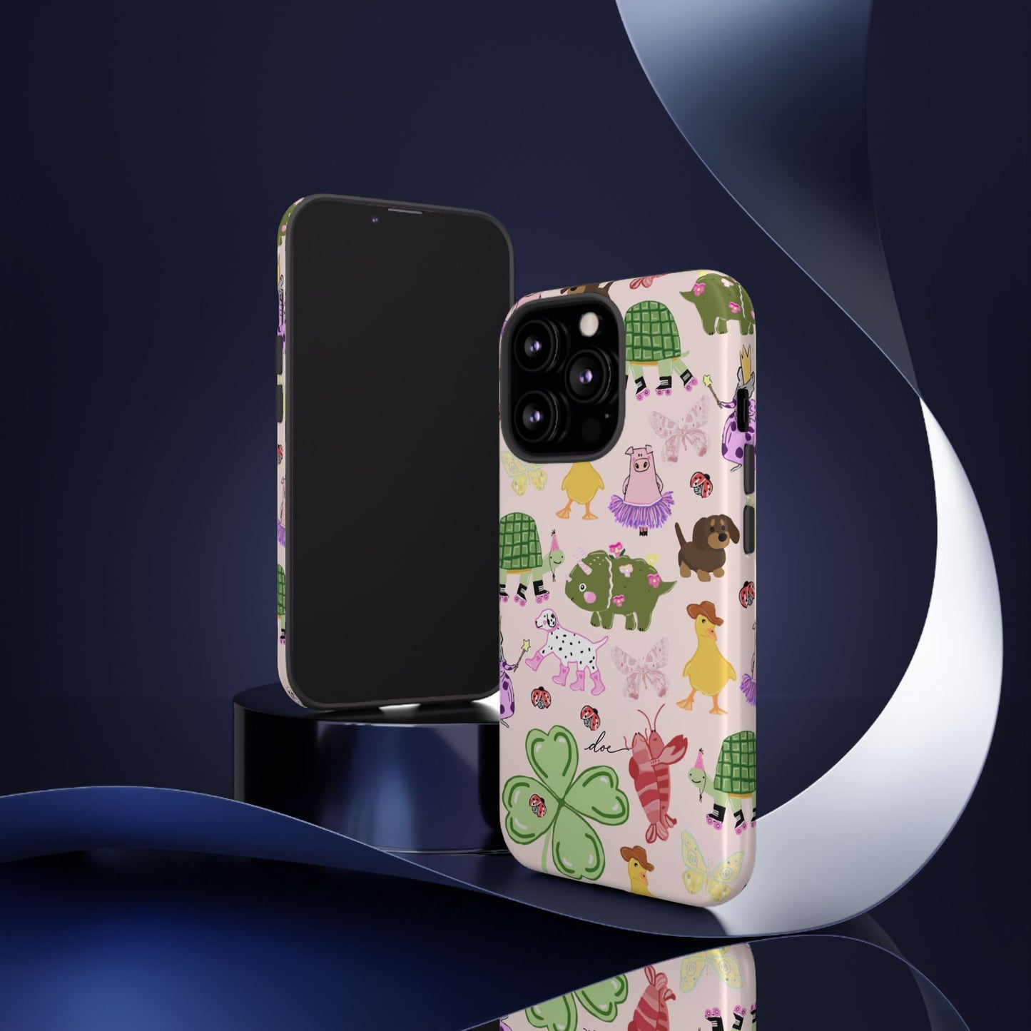 Critters & Creatures iPhone Case