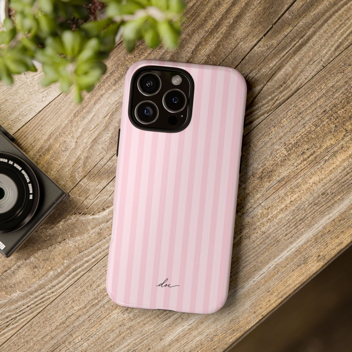 Secret Stripes iPhone Case