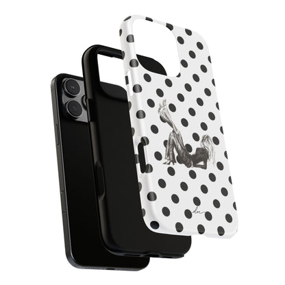 Polka Vouge Club iPhone Case