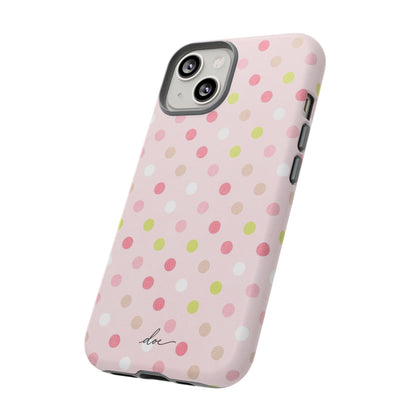 Dots and Spots iPhone Case