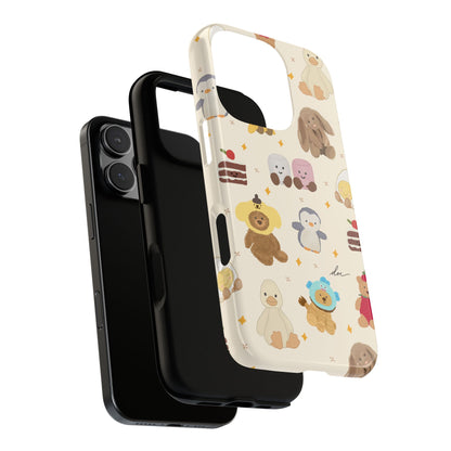 Teddy Chaos iPhone Case