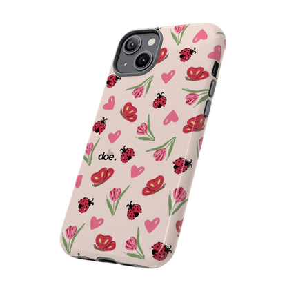 Garden Bugs iPhone Case