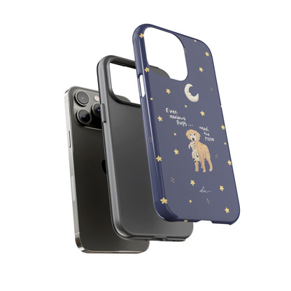 Anxious Pup iPhone Case