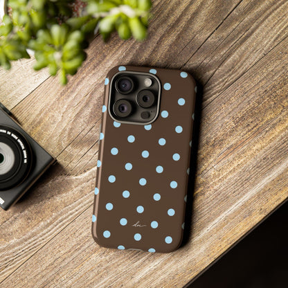 Blueberry Cookie iPhone Case