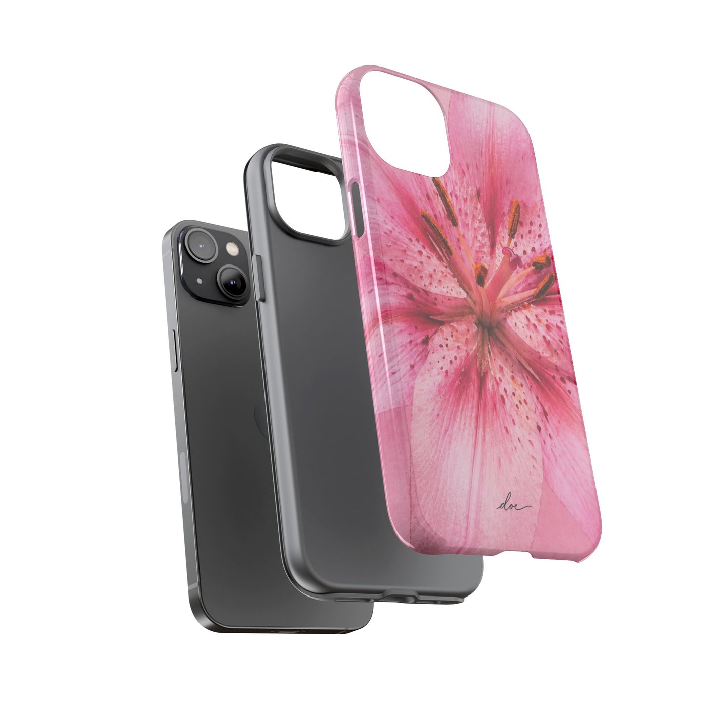 Lily Love iPhone Case