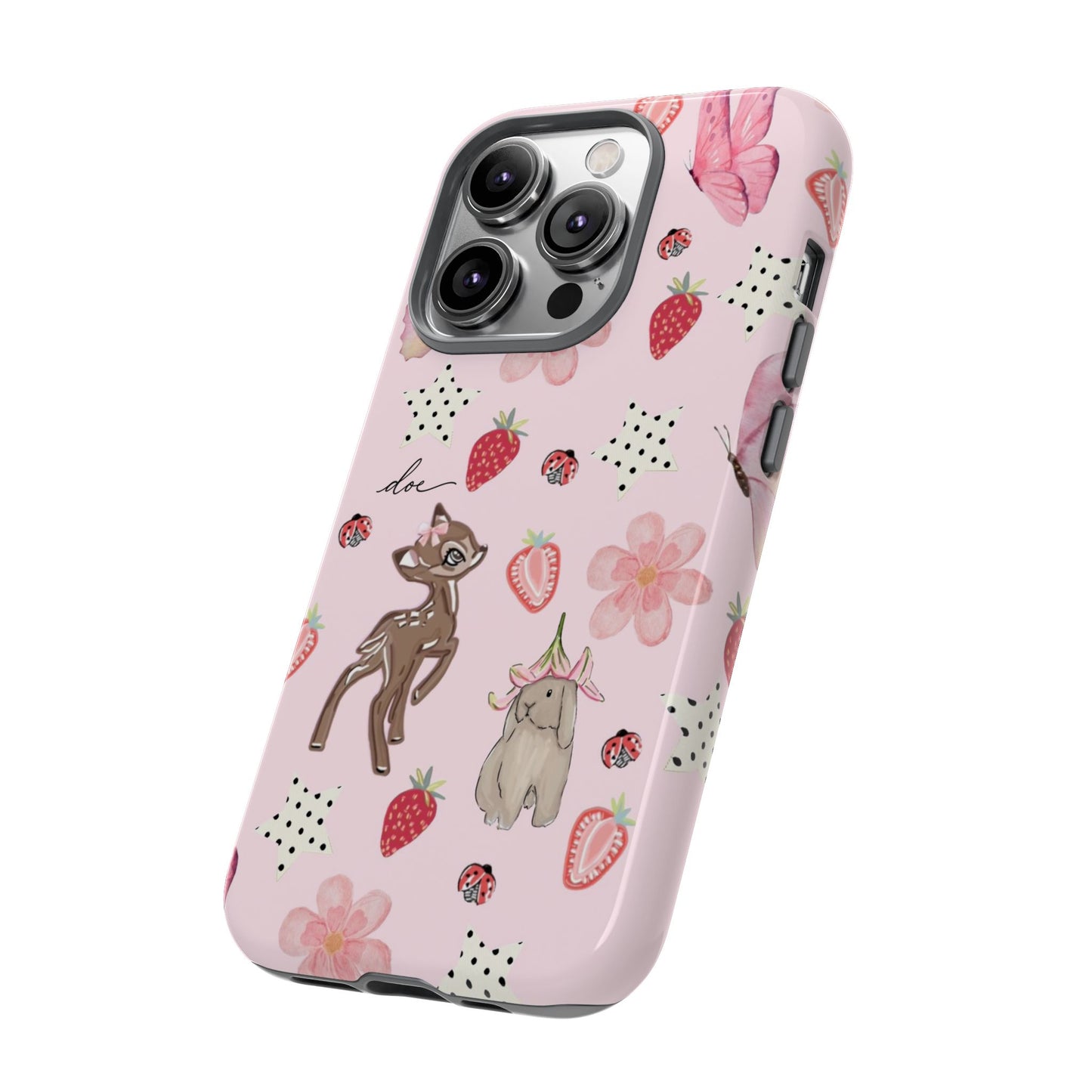 Doe & Bun iPhone Case