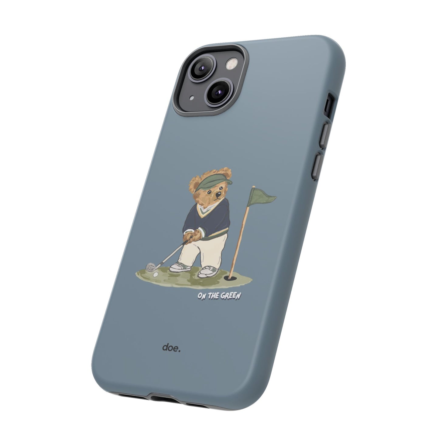 Bear Under Par iPhone Case