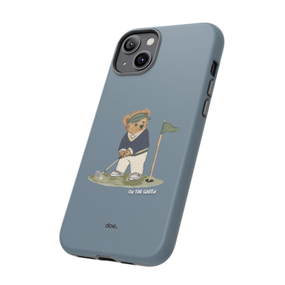 Bear Under Par iPhone Case