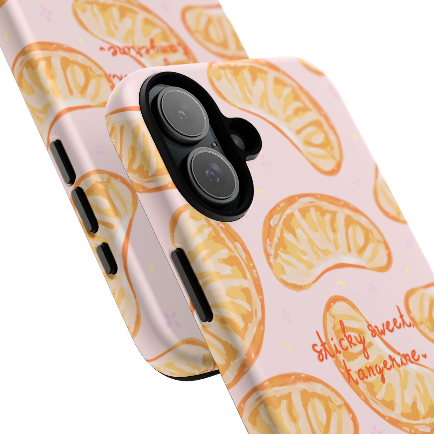 Tangerine iPhone Case