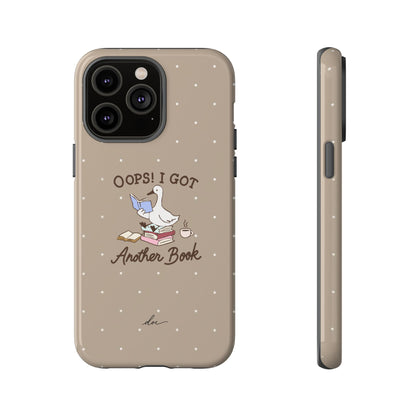 Oops Another Book! iPhone Case