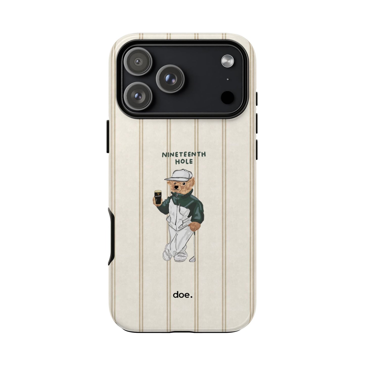 Nineteenth Hole iPhone Case