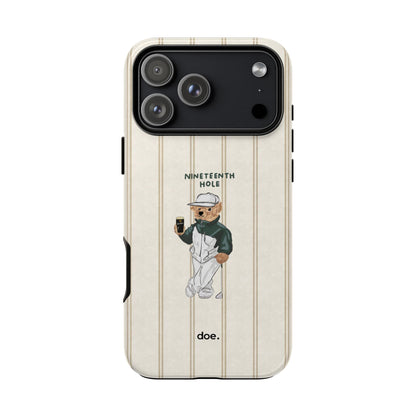 Nineteenth Hole iPhone Case
