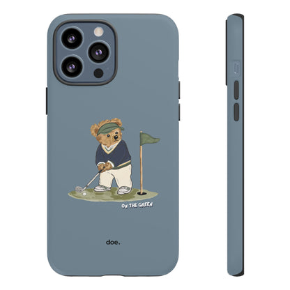 Bear Under Par iPhone Case