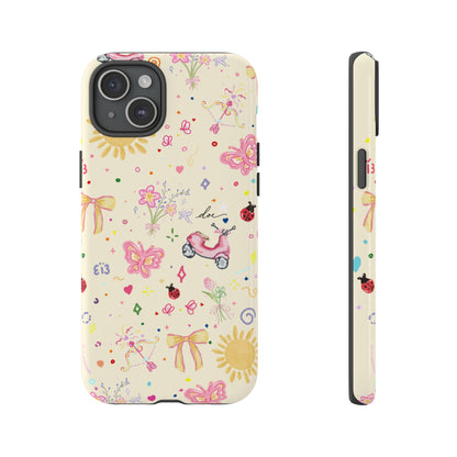 Whimsy Chaos iPhone Case