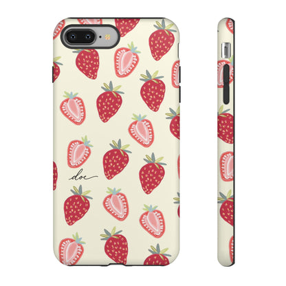 Strawberry Fields iPhone Case