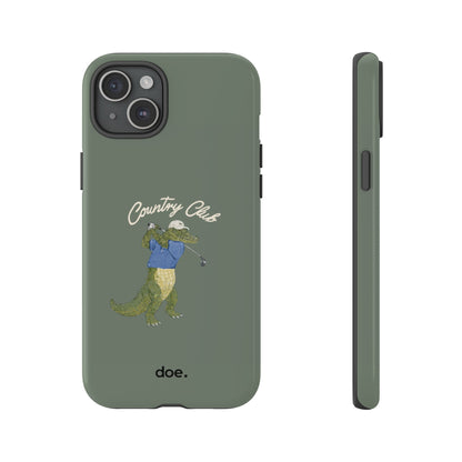 Country Club iPhone Case
