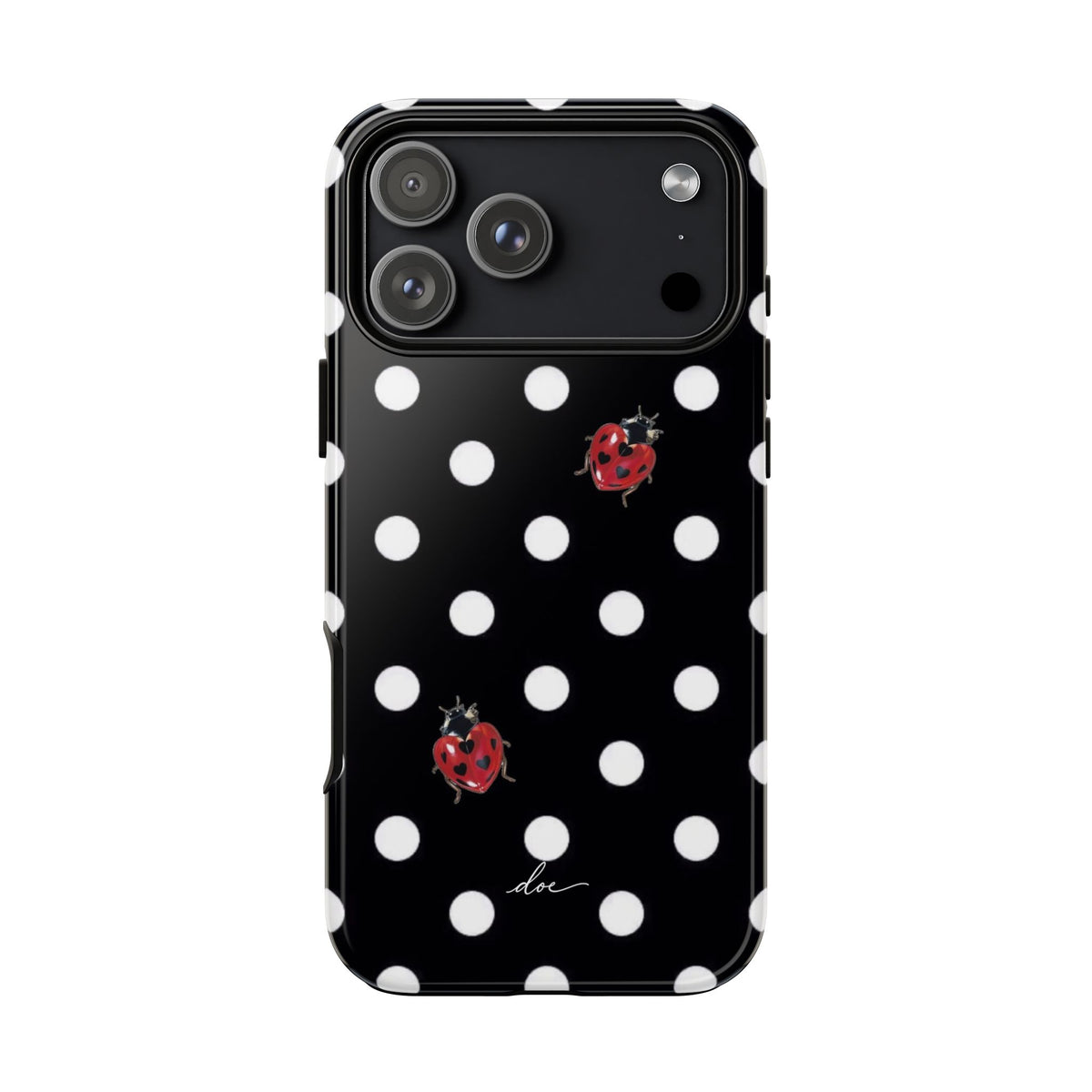 Polka Bug iPhone Case
