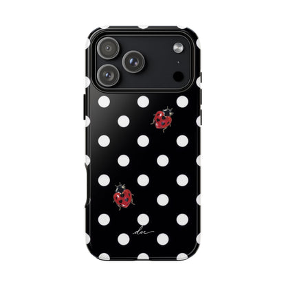 Polka Bug iPhone Case