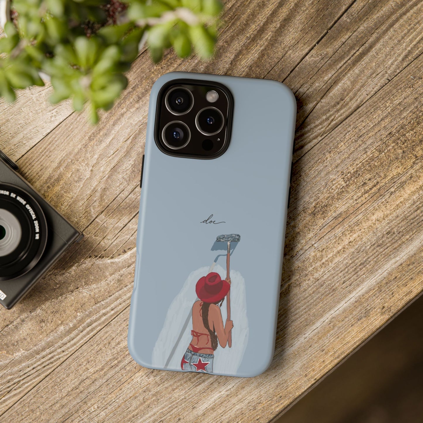Painting Blues iPhone Case