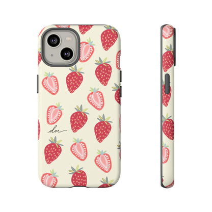 Strawberry Fields iPhone Case