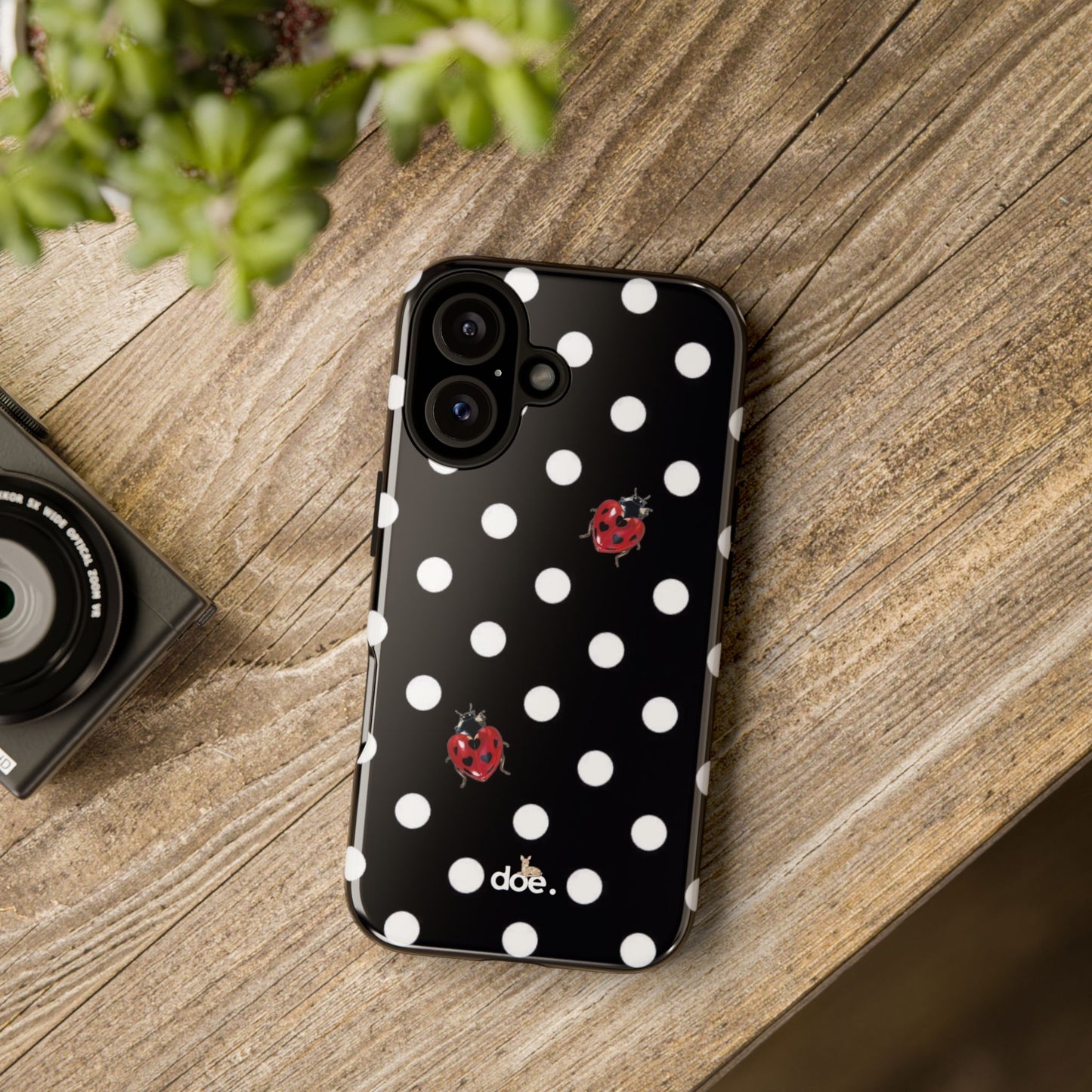 Polka Bug iPhone Case