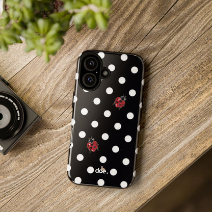 Polka Bug iPhone Case