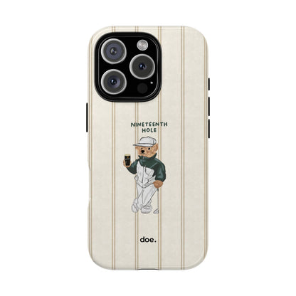 Nineteenth Hole iPhone Case