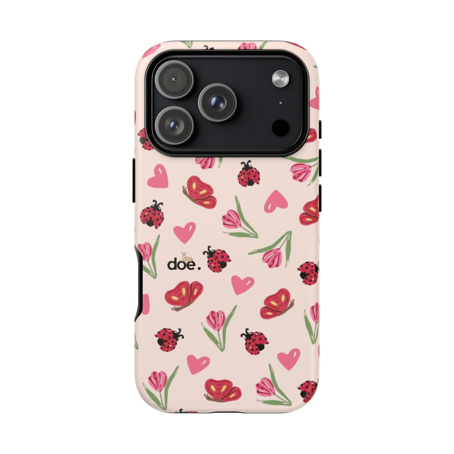 Garden Bugs iPhone Case