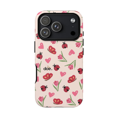 Garden Bugs iPhone Case