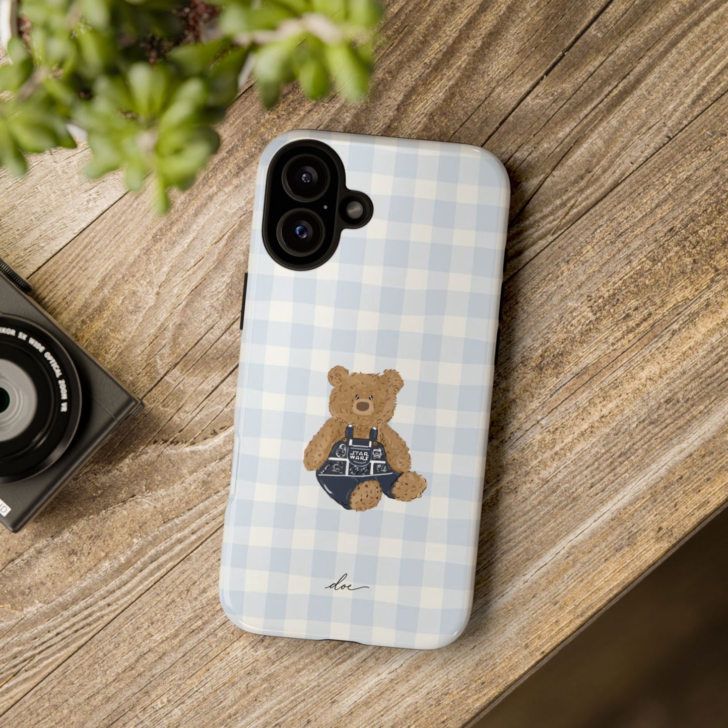 Bear Beyond iPhone Case