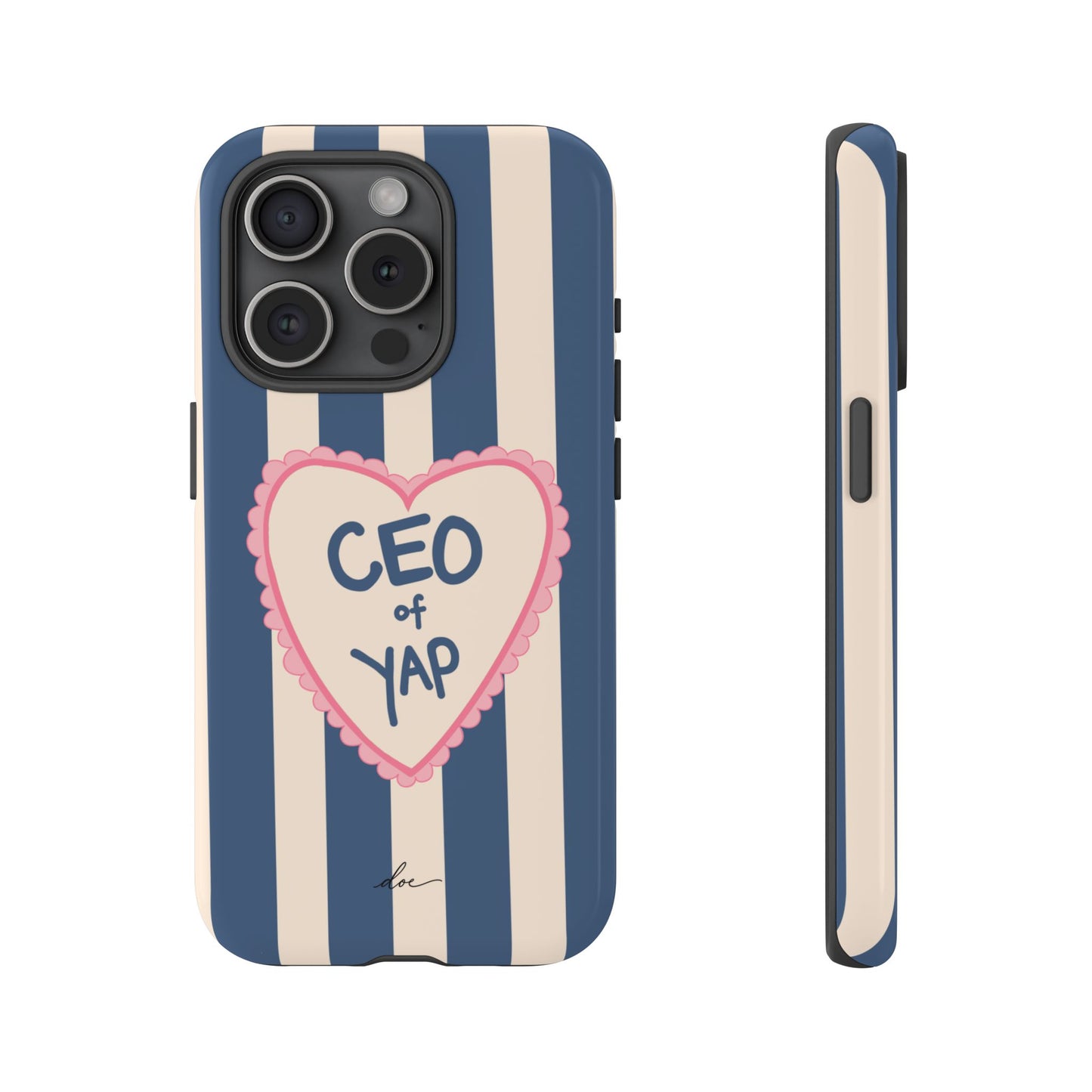 CEO Of Yap iPhone Case