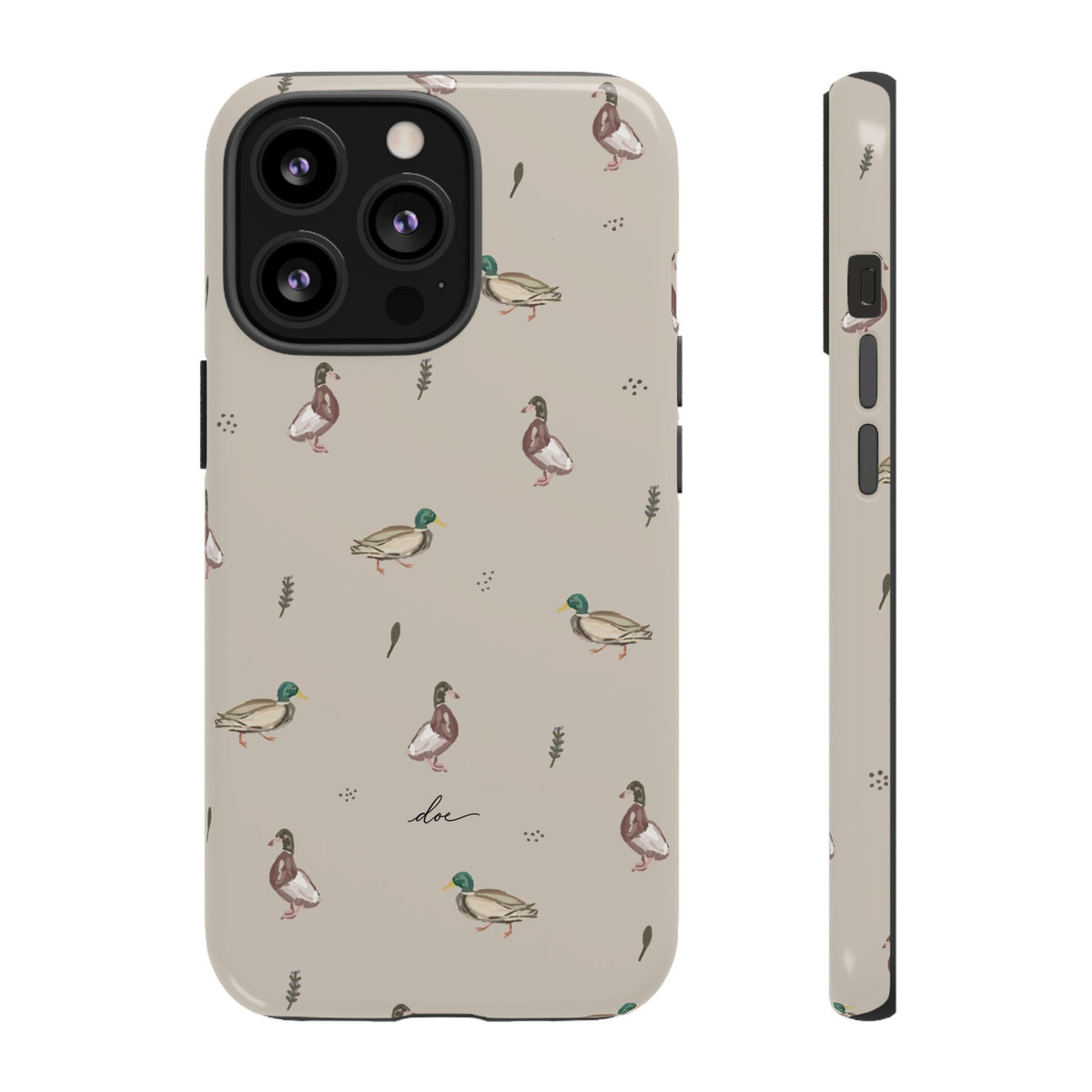 Duck iPhone Case