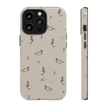 Duck iPhone Case