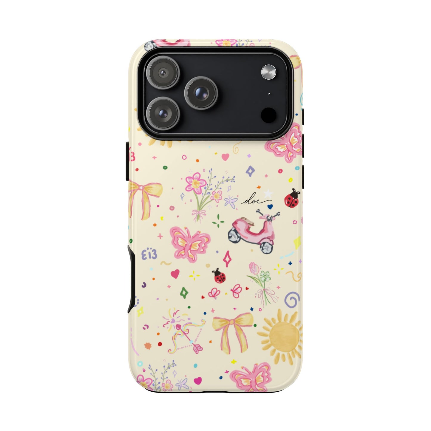 Whimsy Chaos iPhone Case