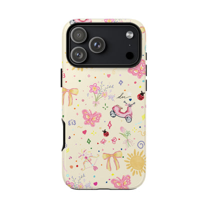 Whimsy Chaos iPhone Case