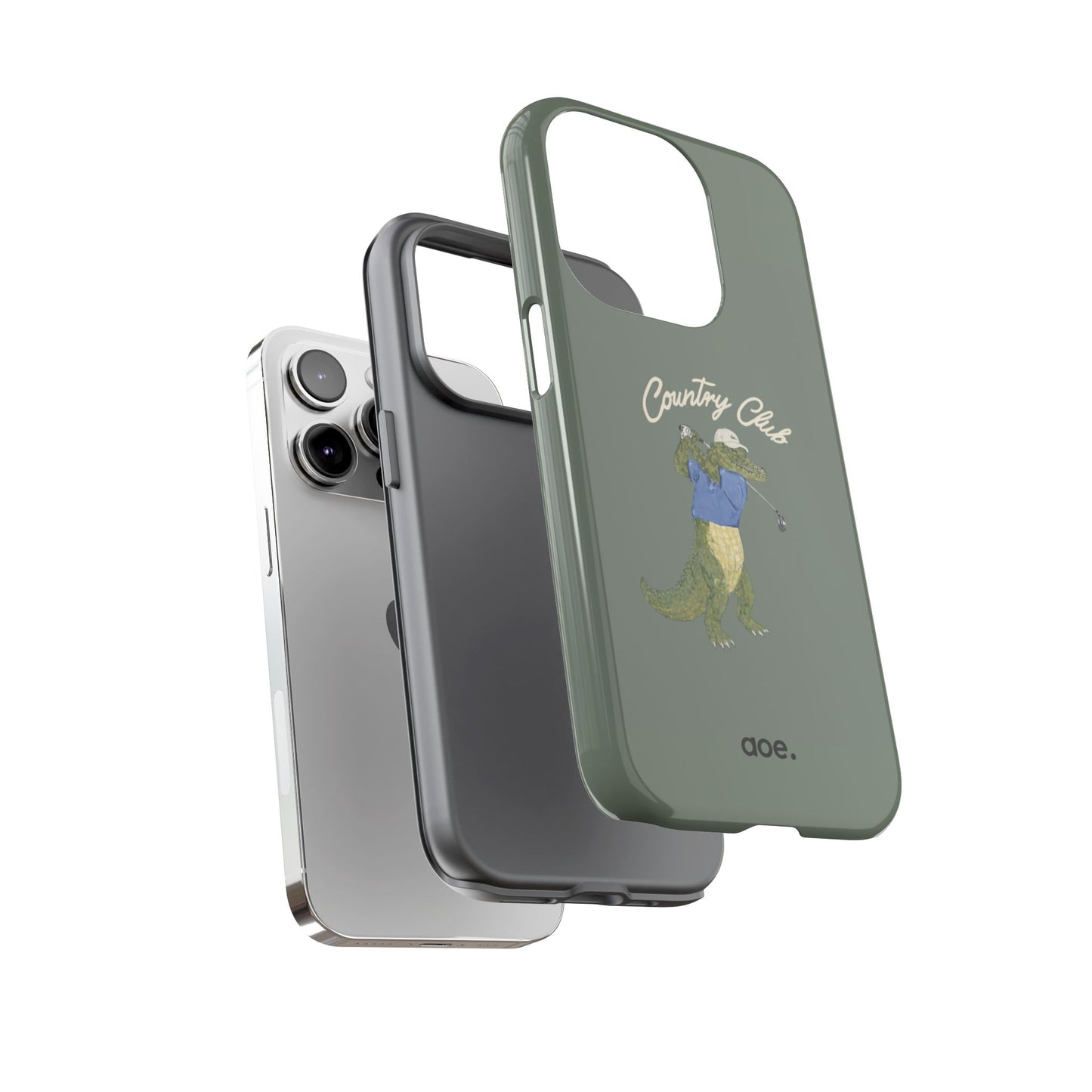 Country Club iPhone Case