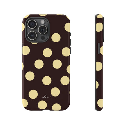 Butter Brown iPhone Case