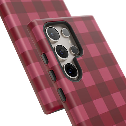 Criss Cross Samsung Case
