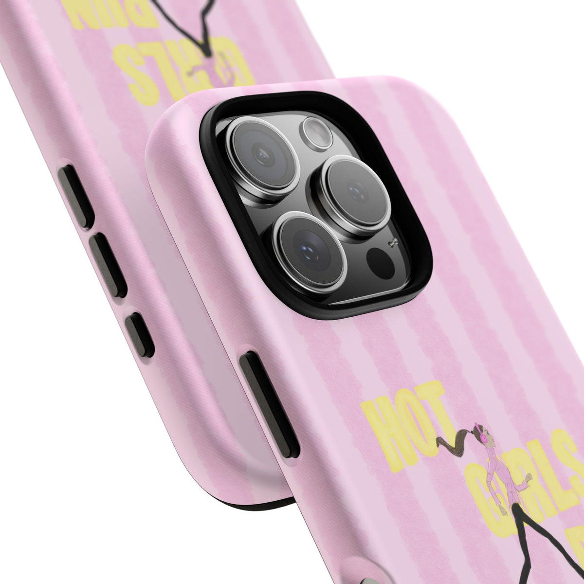 Hot Girls Run iPhone Case