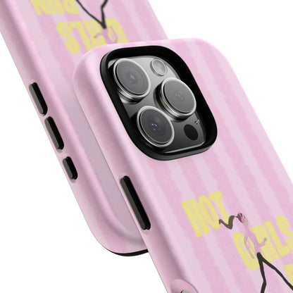 Hot Girls Run iPhone Case