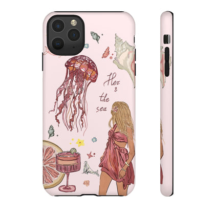 Her & The Sea iPhone Case