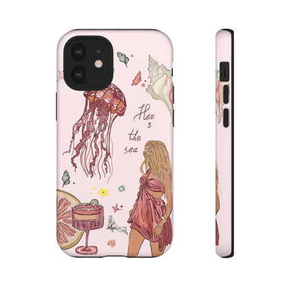 Her & The Sea iPhone Case
